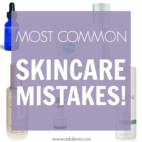 10 Common Skincare Mistakes You Might be Making!