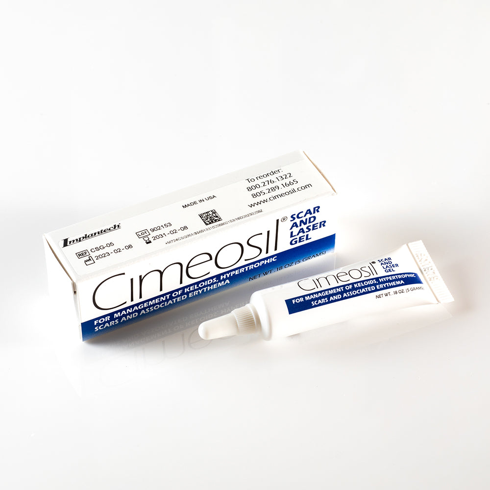 Cimeosil Scar and Laser Gel - 5 gram - askderm