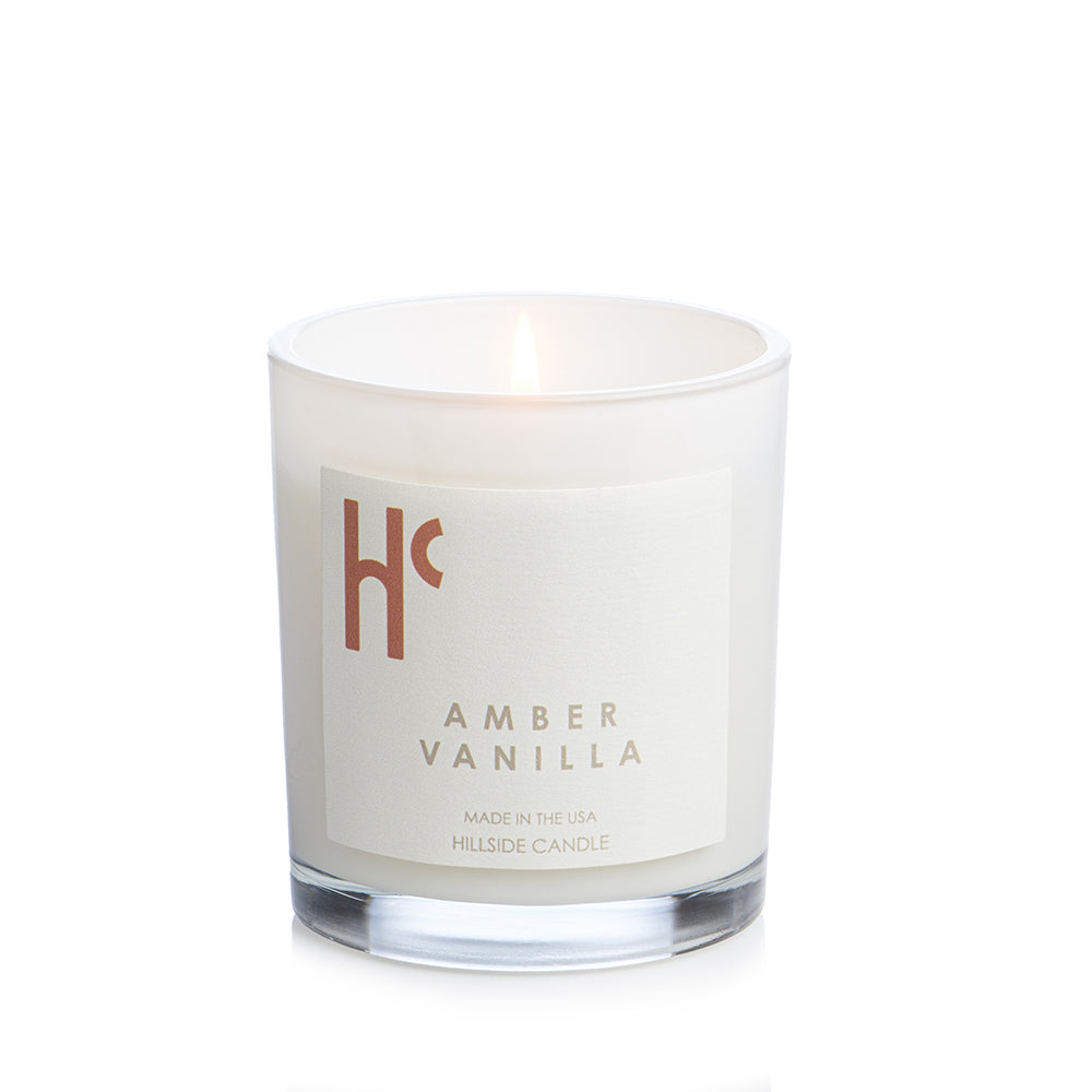 Hillside Candle "Amber Vanilla" Candle - askderm