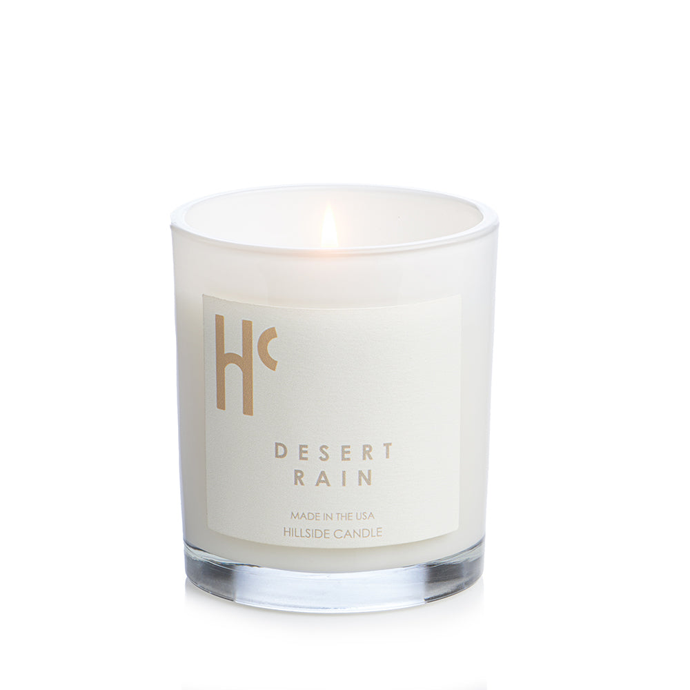 Hillside Candle "Desert Rain" Candle - askderm