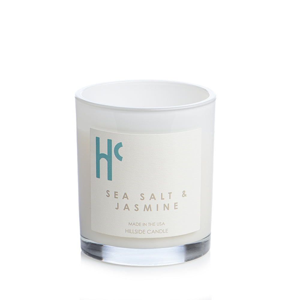 Hillside Candle "Sea Salt & Jasmine" Candle - askderm