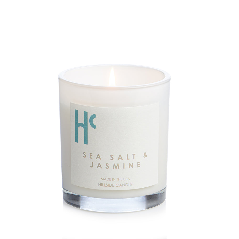 Hillside Candle "Sea Salt & Jasmine" Candle - askderm