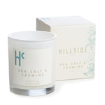 Hillside Candle "Sea Salt & Jasmine" Candle - askderm