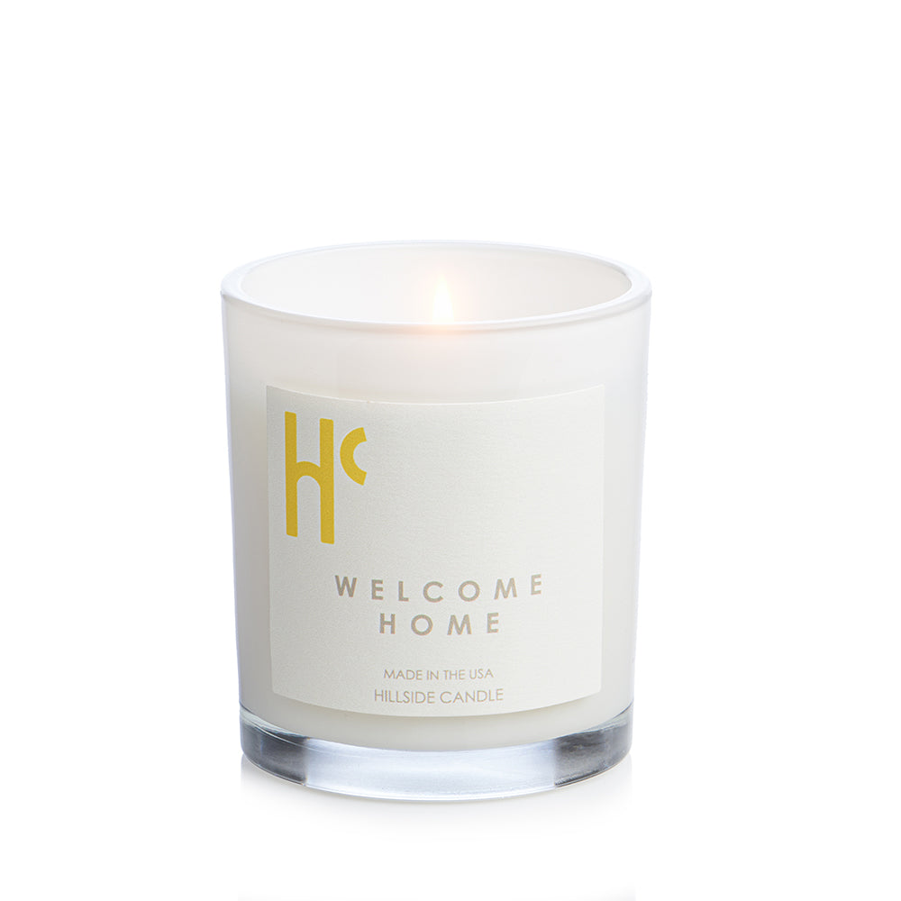 Hillside Candle "Welcome Home" Candle - askderm