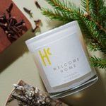 Hillside Candle "Welcome Home" Candle - askderm