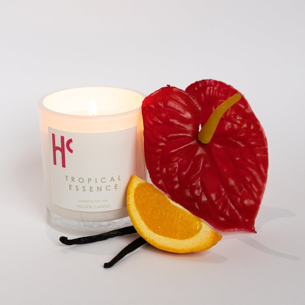 Hillside Candle "Tropical Essence" Candle - askderm