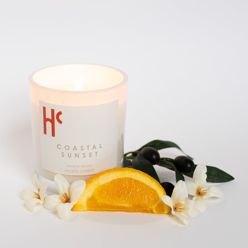 Hillside Candle "Coastal Sunset" Candle - askderm