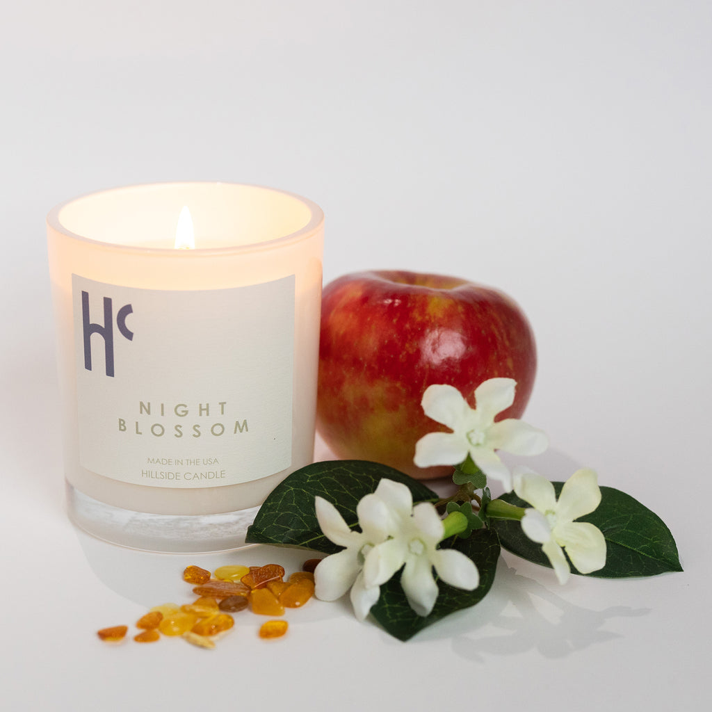 Hillside Candle "Night Blossom" Candle - askderm