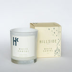 Hillside Candle "White Santal" Candle - askderm