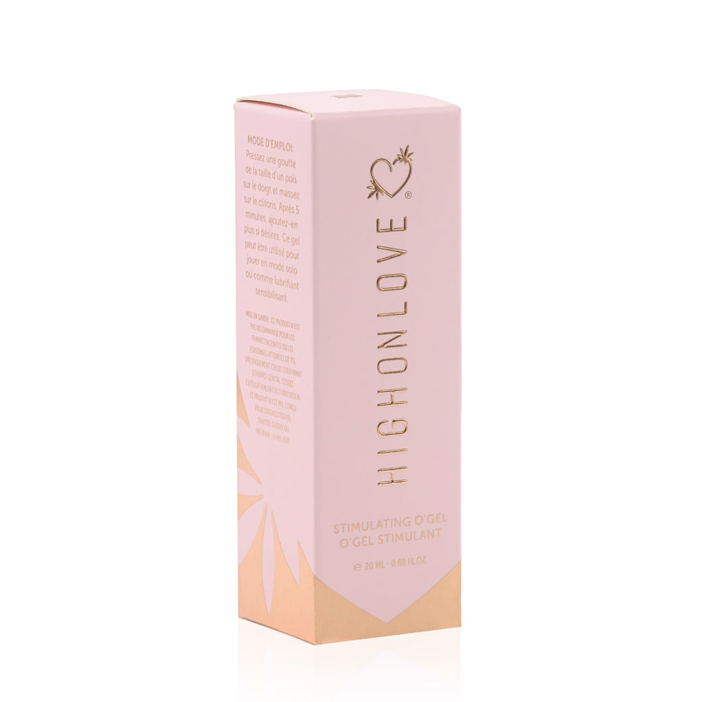 High on Love Diamond Stimulating O Gel for Women - askderm