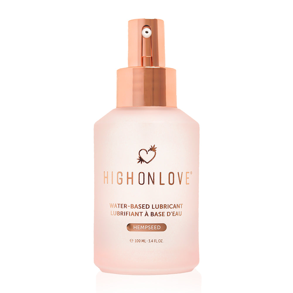 High on Love Water-Based Lubricant - askderm