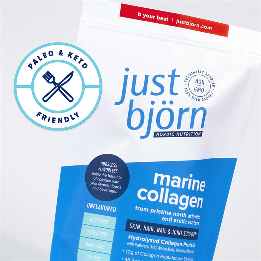 just björn collagen peptides pouches - askderm