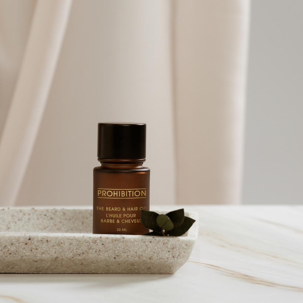 Prohibition Wellness The Beard & Hair Oil - askderm