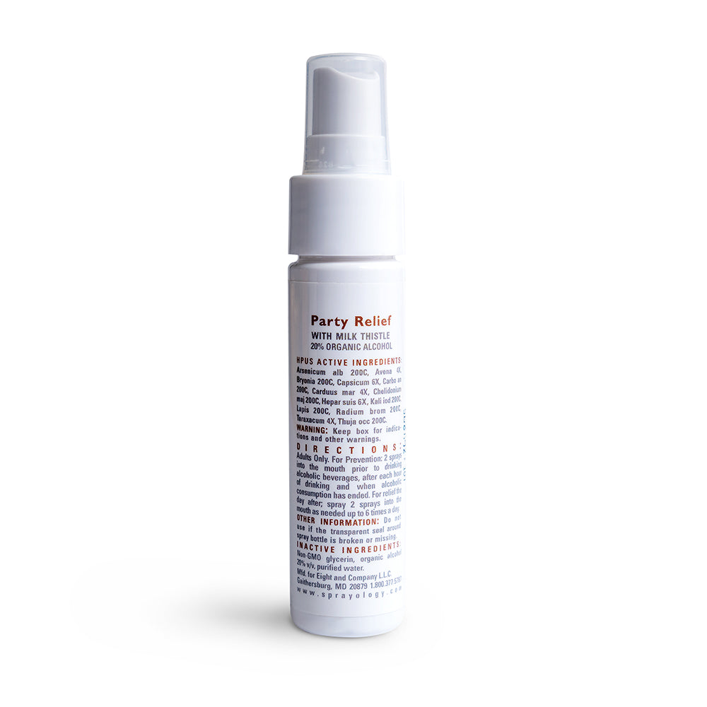 Sprayology Party Relief - askderm