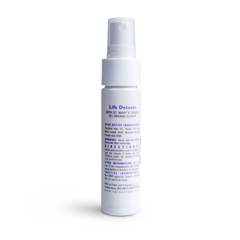 Sprayology Life Detoxer - askderm