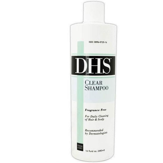 Person Covey DHS Clear Shampoo 16 fl oz - askderm
