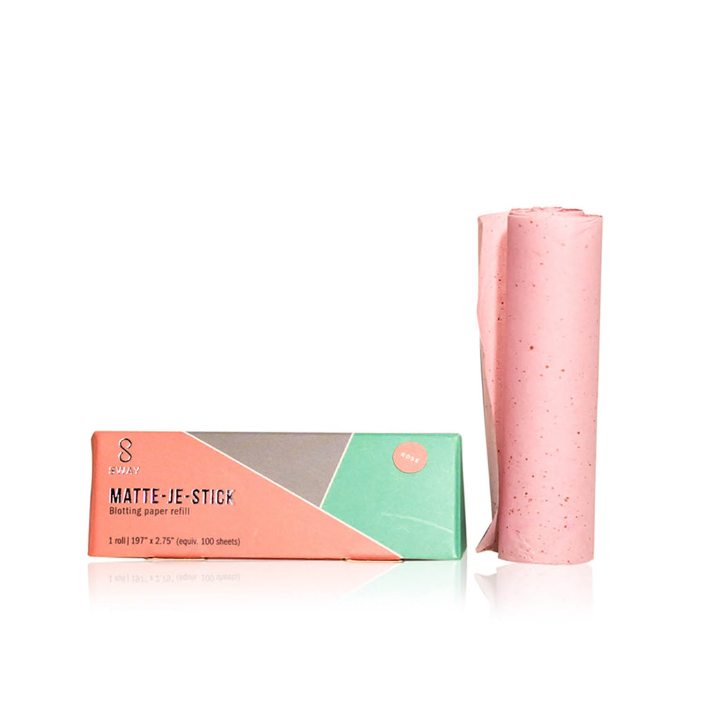 SWAY Matte-je-stick Oil Blotting Paper Refill - askderm