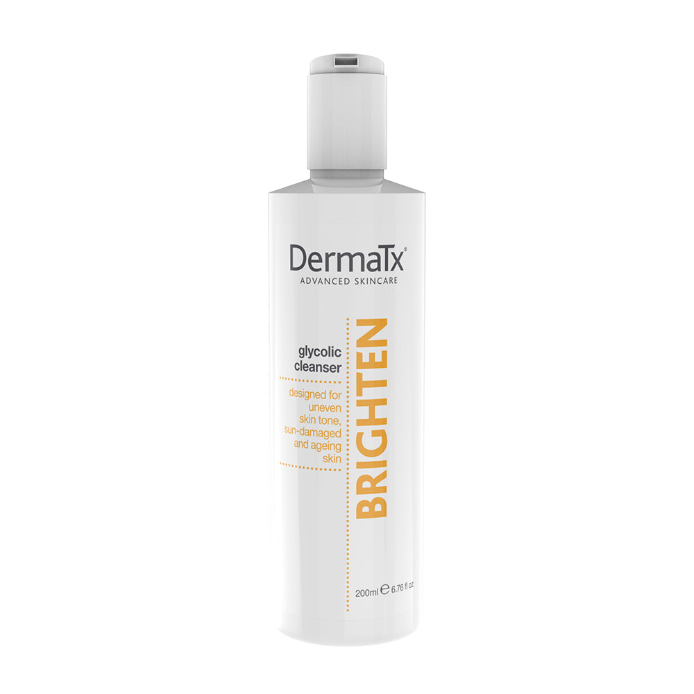 DermaTx Brighten Glycolic Cleanser - askderm