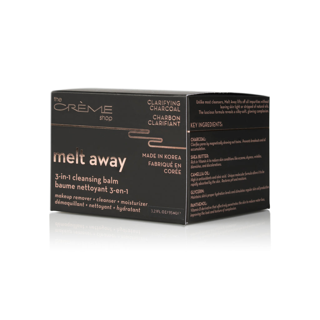 The Crème Shop Melt Away 3-in-1 Cleansing Balm - askderm