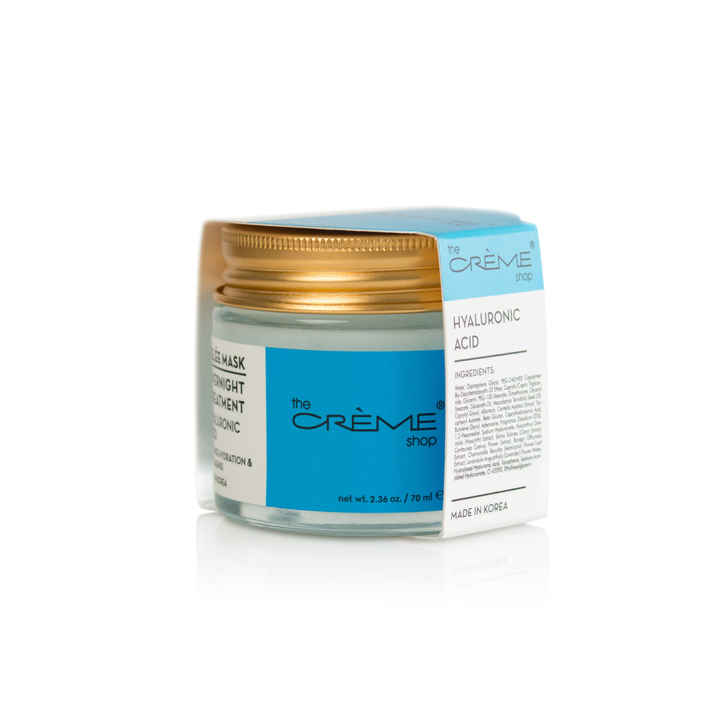 The Crème Shop Gelée Mask Overnight Treatment - Hyaluronic Acid - askderm