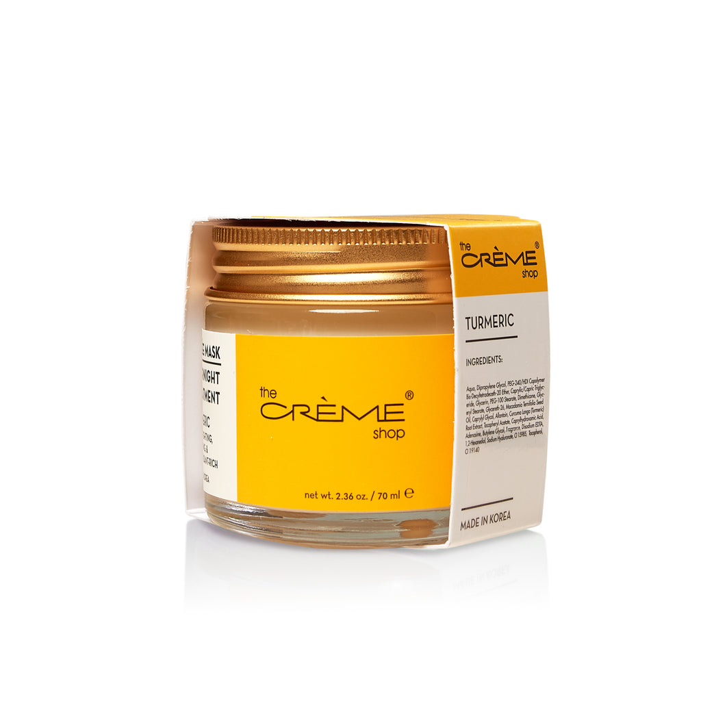 The Crème Shop Gelée Mask Overnight Treatment - Turmeric - askderm