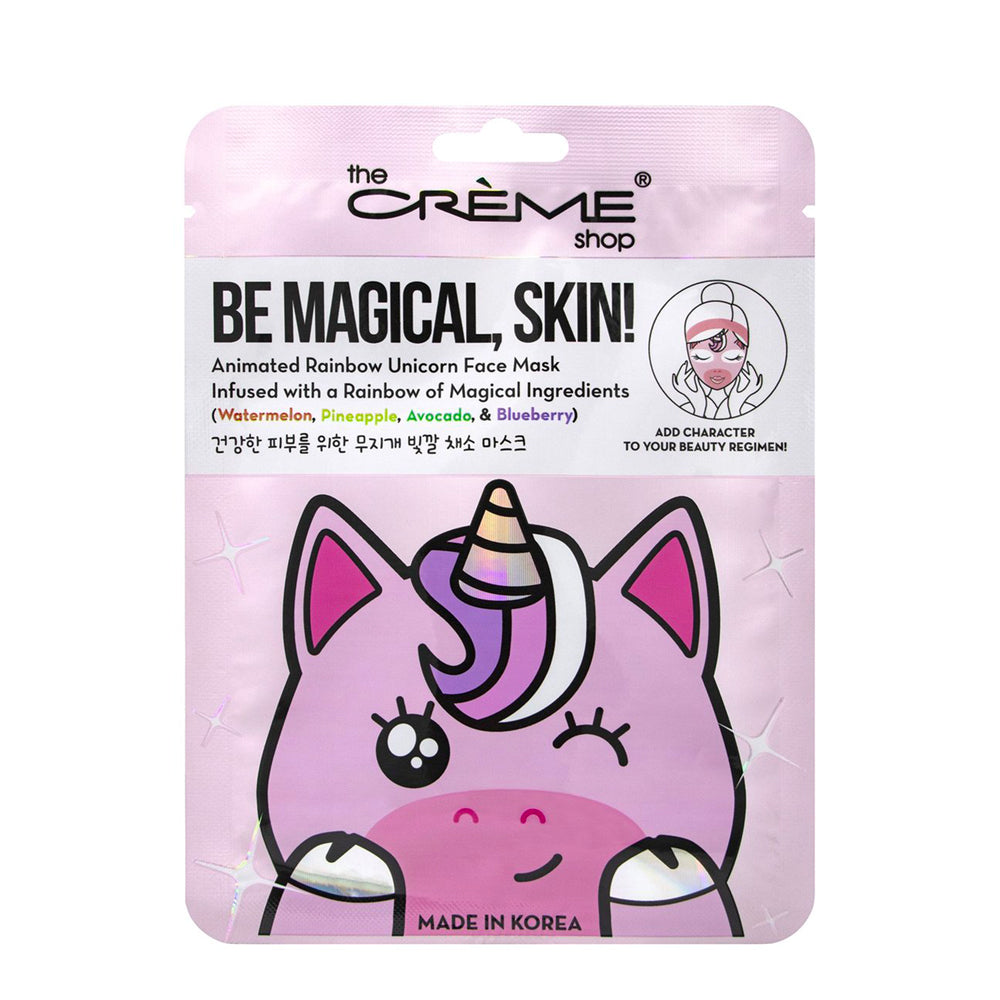 The Crème Shop Animated Essence Sheet Mask - askderm