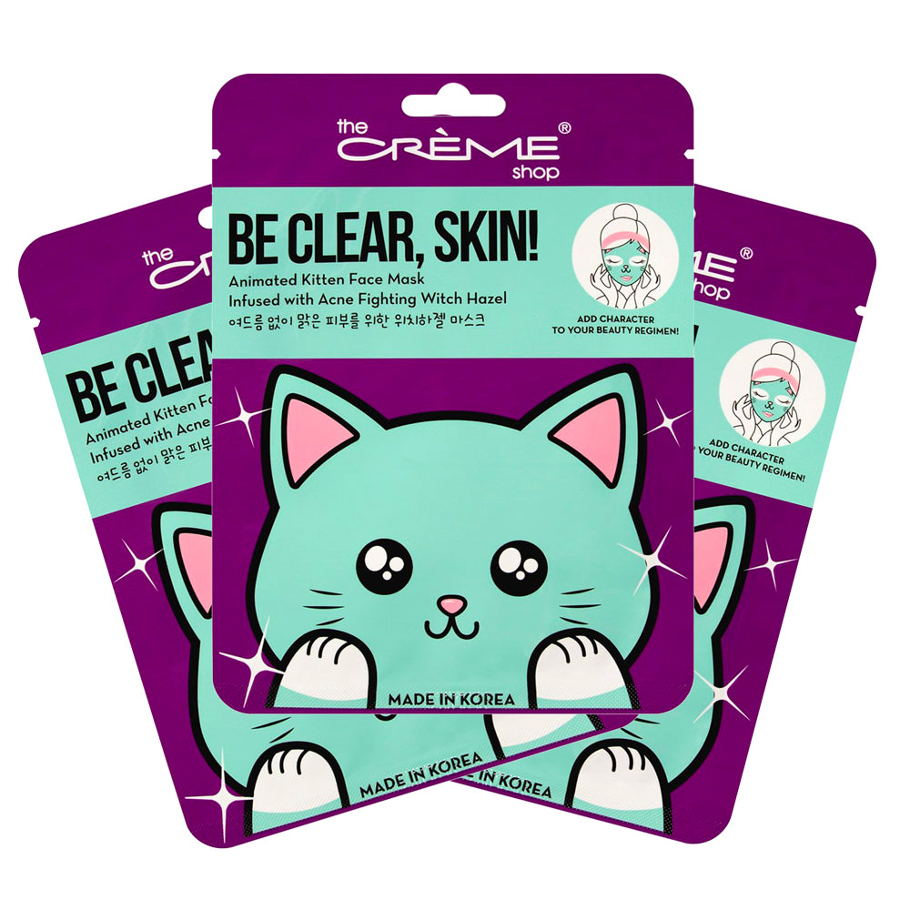 The Crème Shop Animated Essence Sheet Mask - askderm