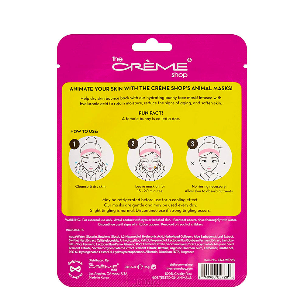 The Crème Shop Animated Essence Sheet Mask - askderm