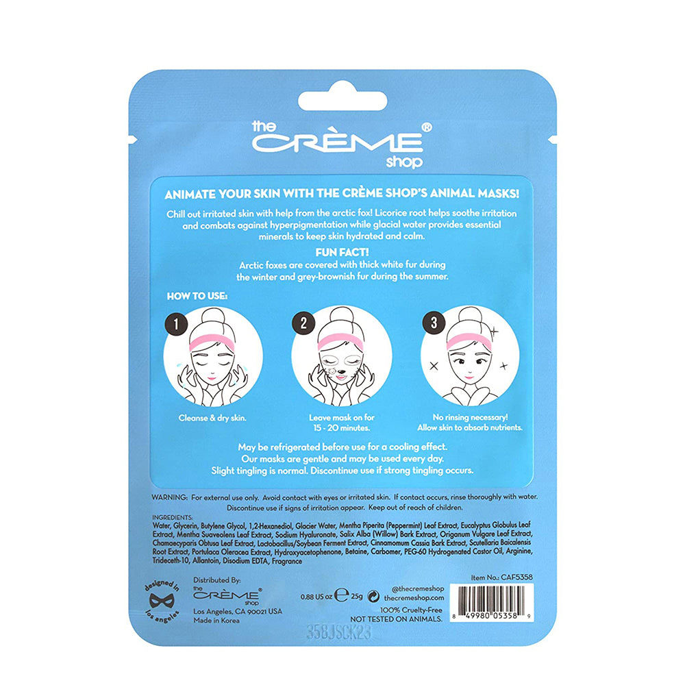 The Crème Shop Animated Essence Sheet Mask - askderm