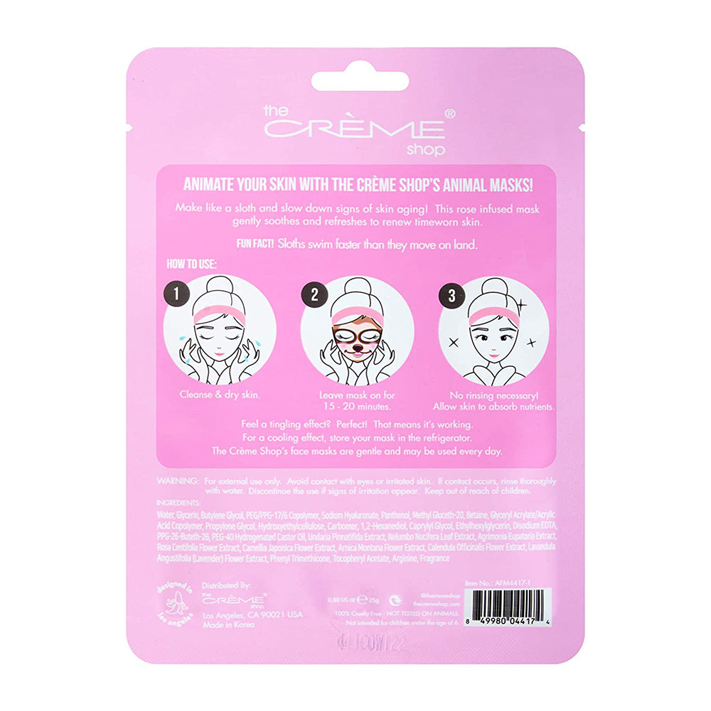 The Crème Shop Animated Essence Sheet Mask - askderm