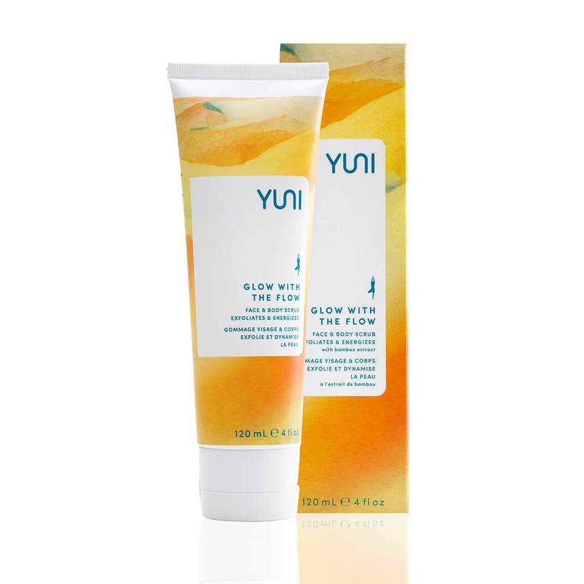 YUNI Glow With the Flow Face and Body Scrub - askderm