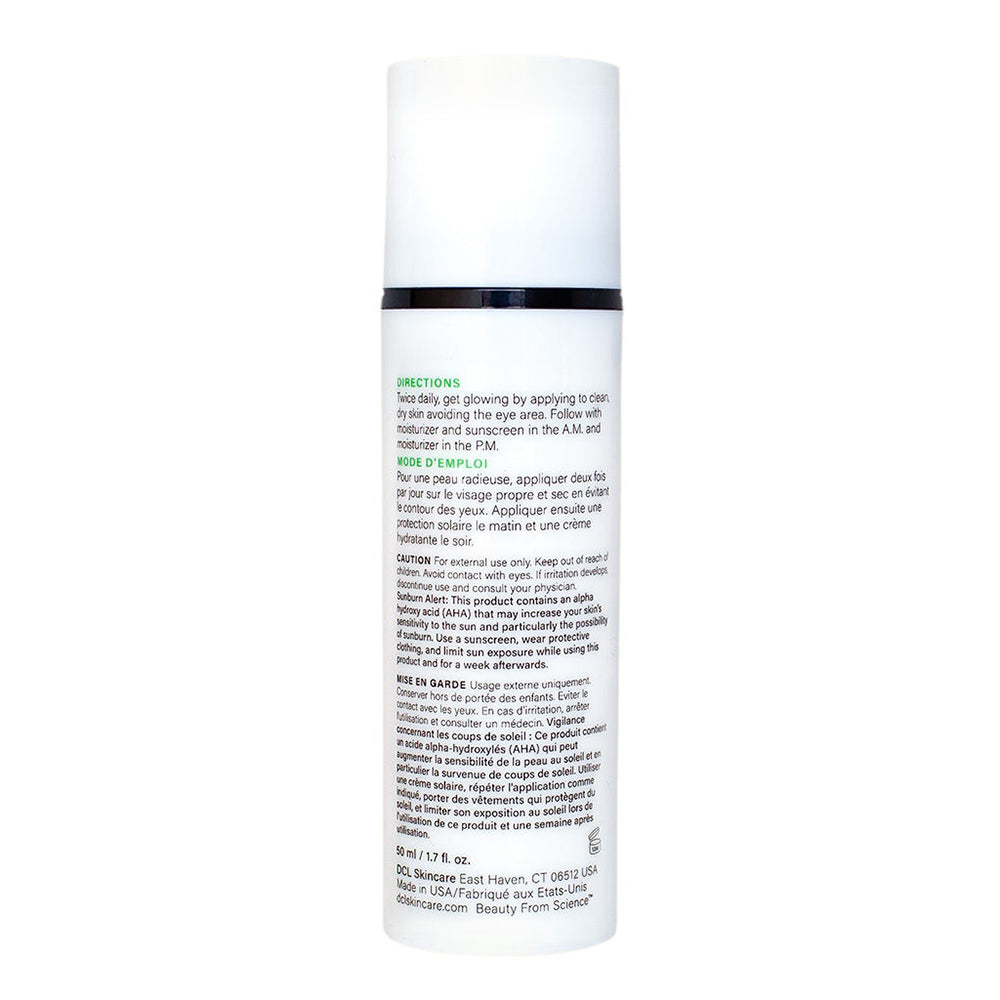 DCL AHA Resurfacing Lotion 8 - askderm