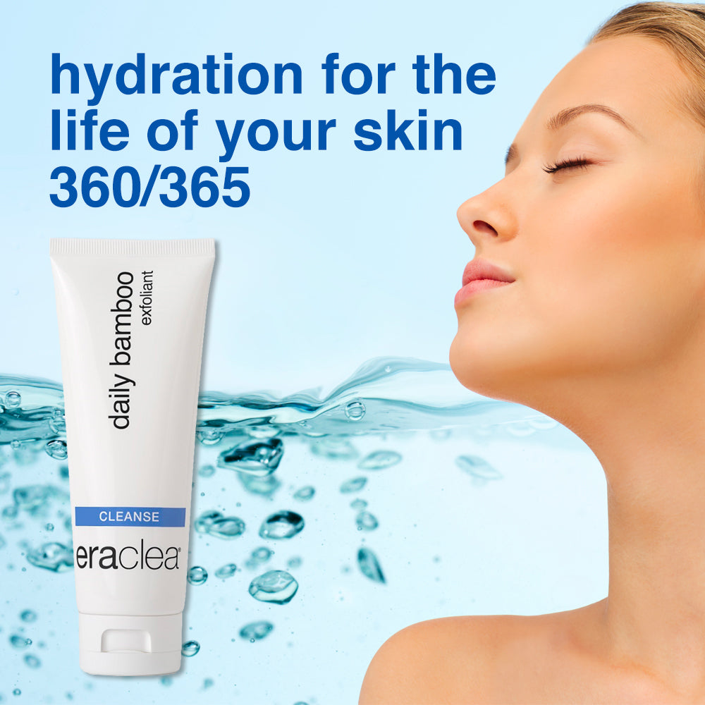 eraclea daily bamboo exfoliant - askderm
