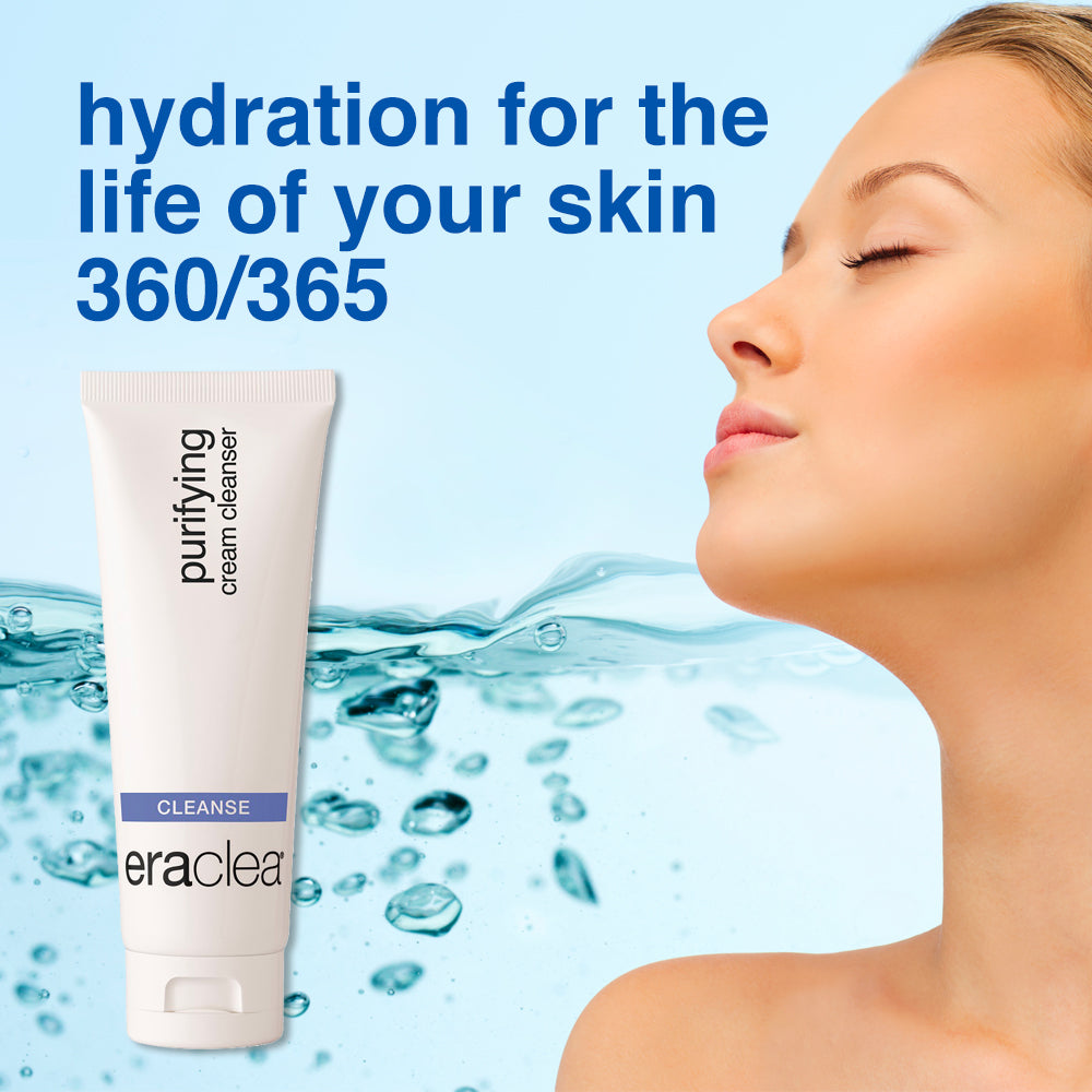 eraclea purifying cream cleanser - askderm