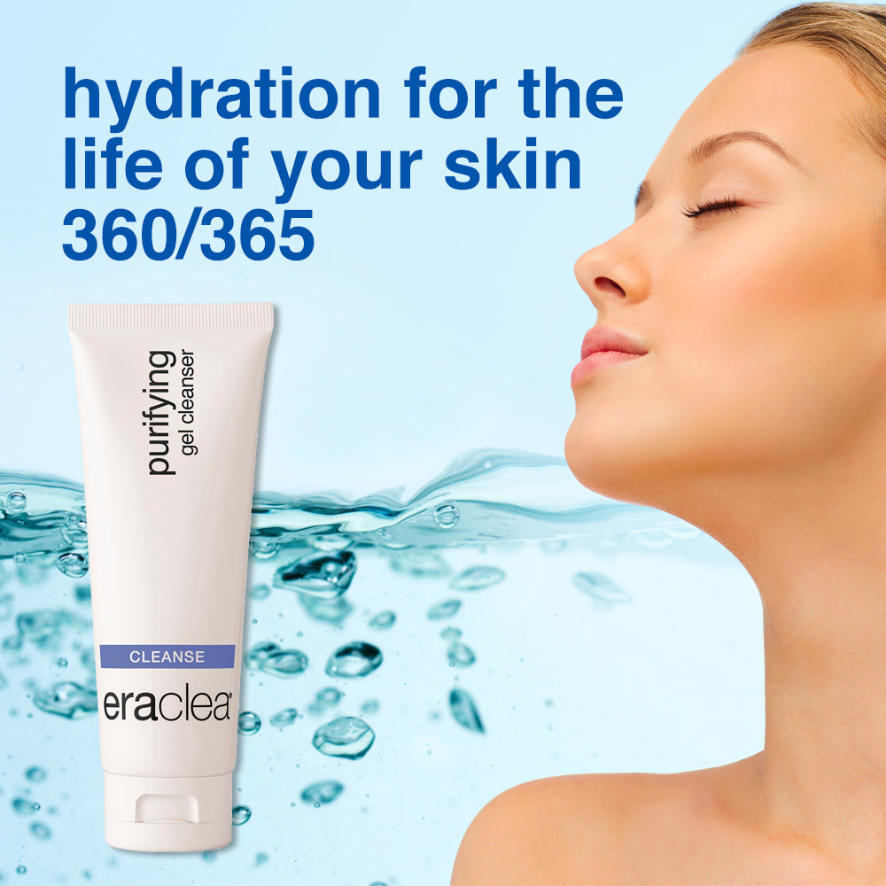 eraclea purifying gel cleanser - askderm