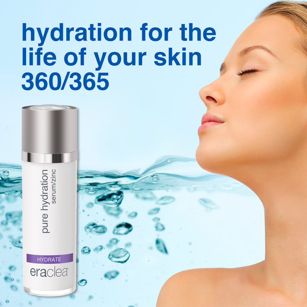 eraclea pure hydration serum/zinc - askderm