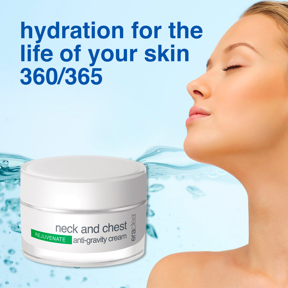 eraclea neck and chest anti-gravity cream - askderm