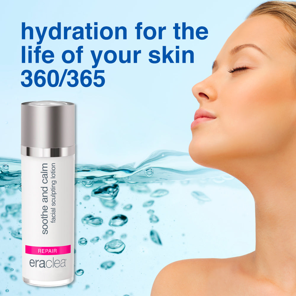 eraclea soothe and calm facial sculpting lotion - askderm