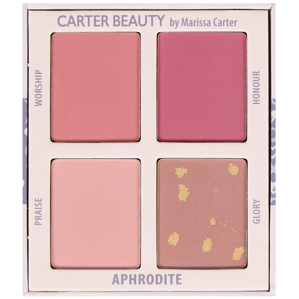 Carter Beauty Mini Blusher Palette - askderm