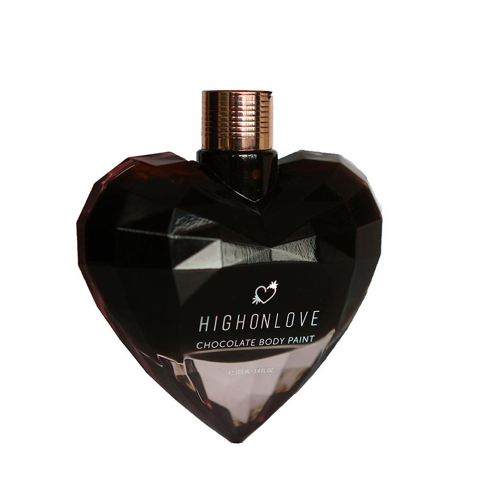 High on Love Dark Chocolate Body Paint - askderm