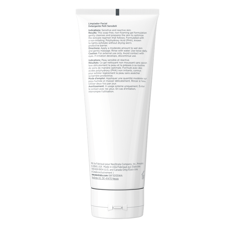 Neostrata PHA Facial Cleanser - askderm