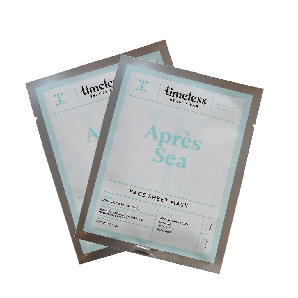 Timeless Beauty Bar Aprés Sea - Sheet Mask - askderm