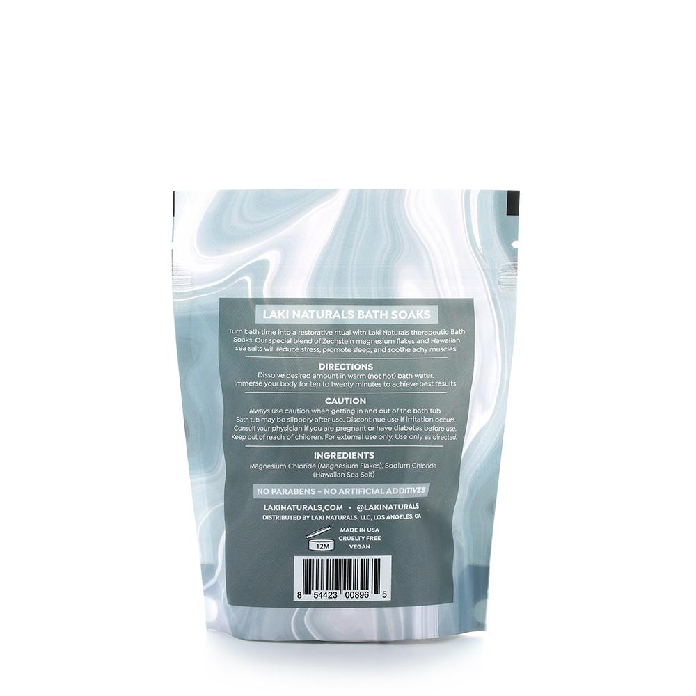 Laki Naturals Bath Soak - Unscented - askderm