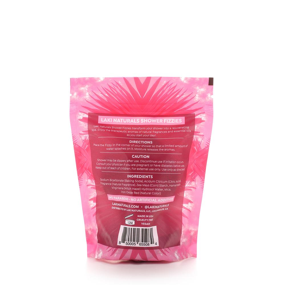 Laki Naturals Shower Fizzy - askderm