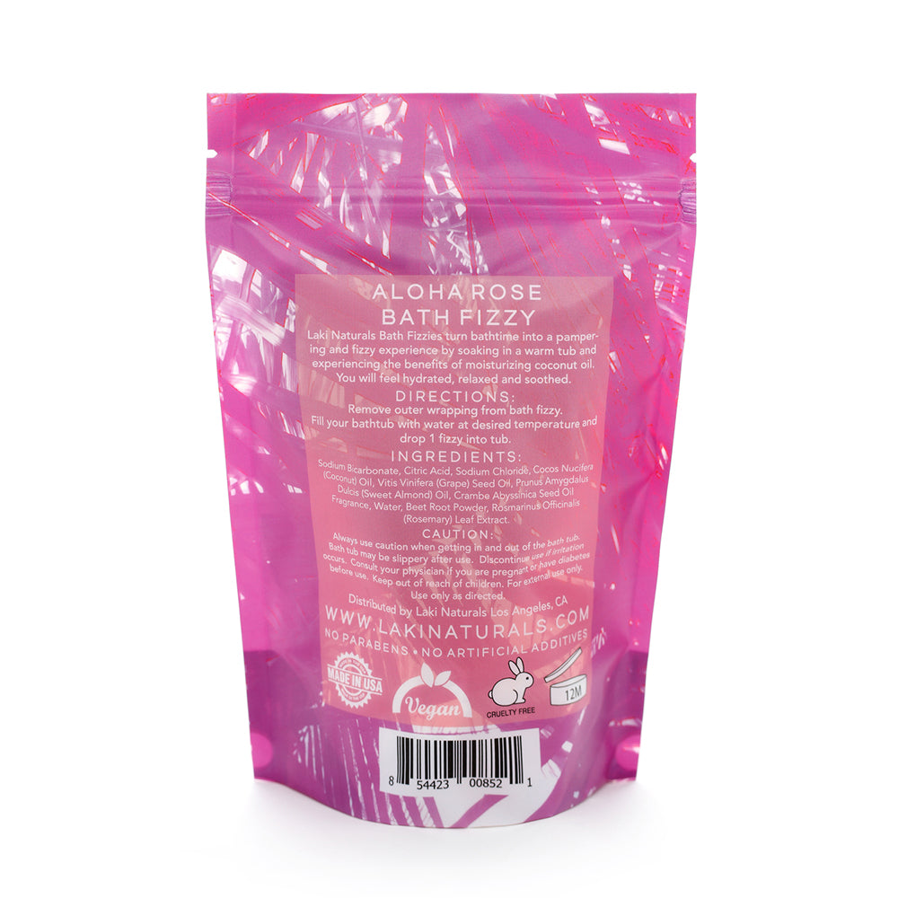 Laki Naturals Bath Fizzies - askderm