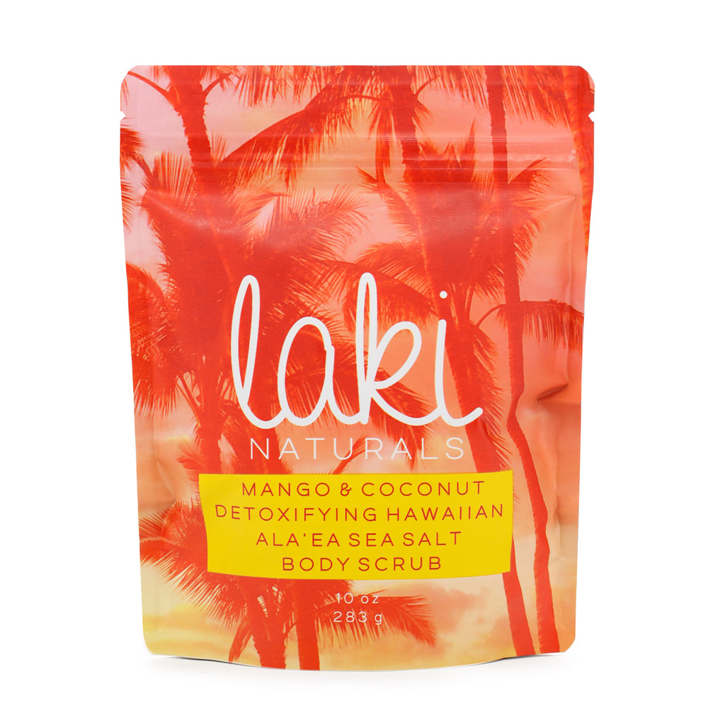 Laki Naturals Body Scrub - askderm