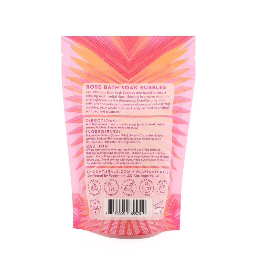 Laki Naturals Epsom Bubble Bath Soak - askderm