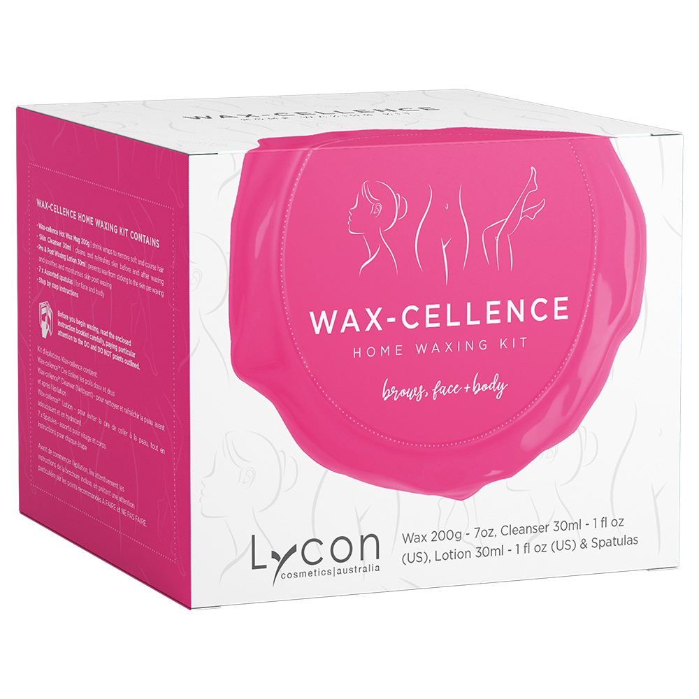 Lycon Wax-cellence Kit - askderm