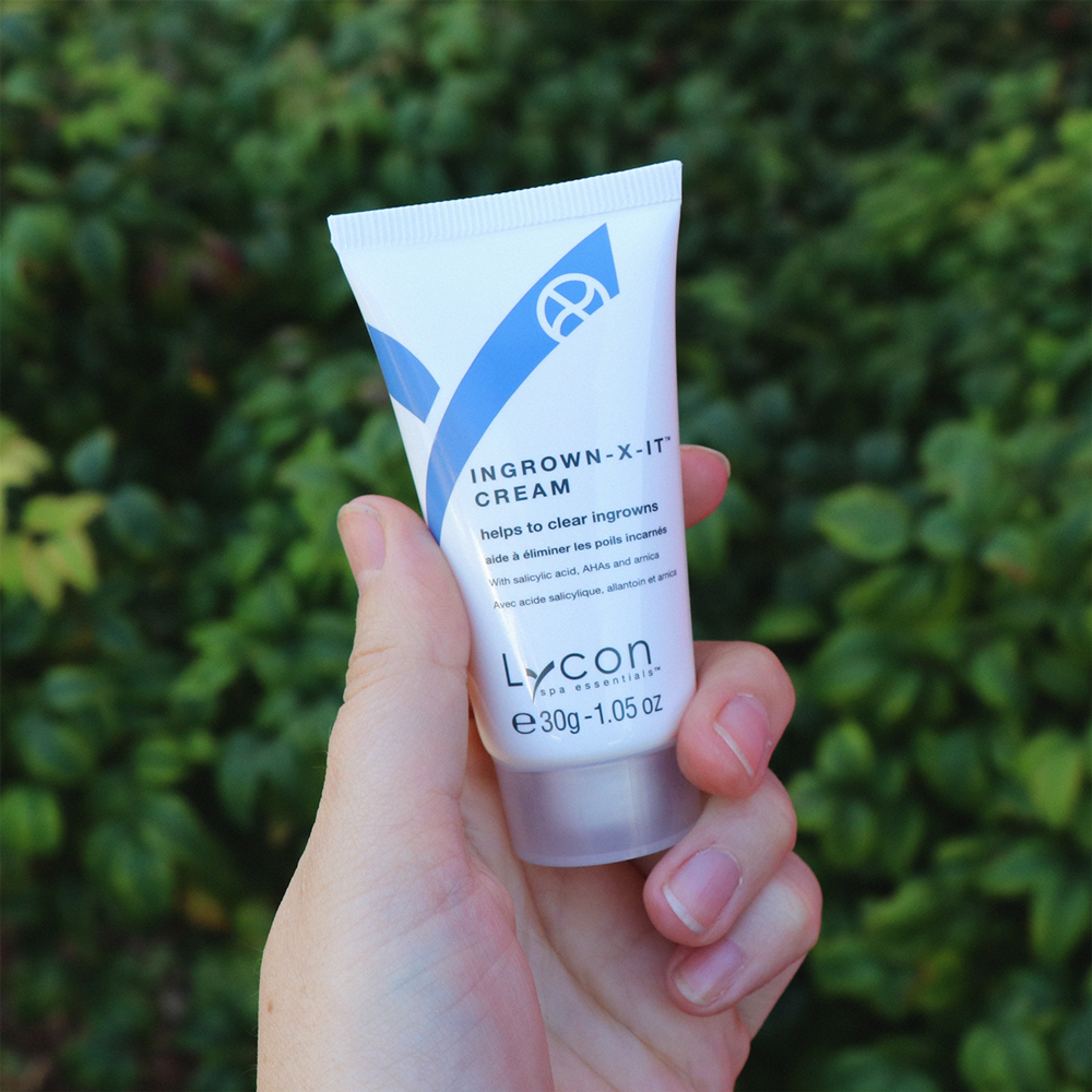 Lycon Ingrown-X-It Cream - askderm