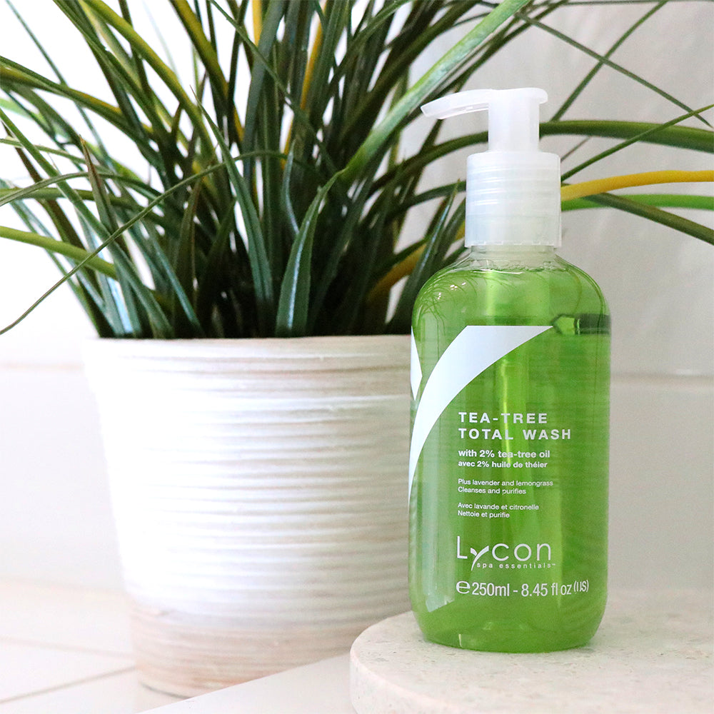 Lycon Tea-Tree Total Body Wash - askderm